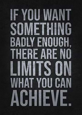 If You Want Something