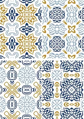 Mediterranean BlueTile 152