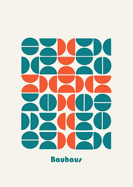 Bauhaus Art Poster