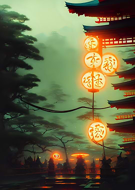 Asian Temple of Darkness