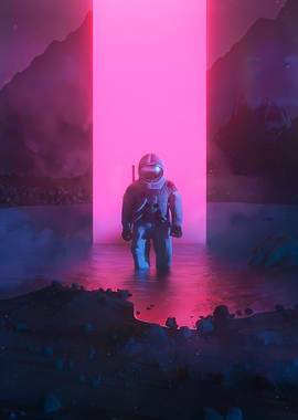 Astronaut Lake Nowhere