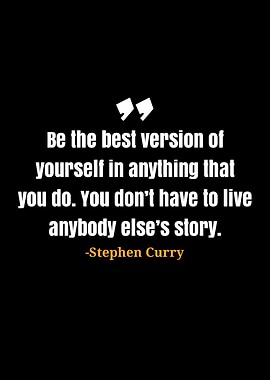 Stephen curry quotes