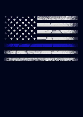 American Flag Police