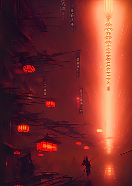 Asian Pillar of light