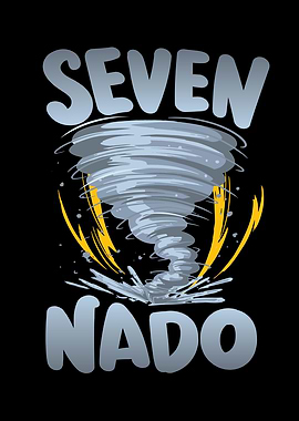 Sevennado 7th Birthday