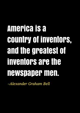 Alexander GrahamBell quote