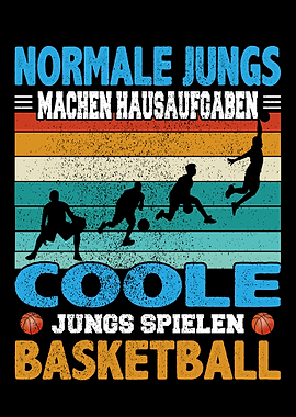 Basketball Dunking Spieler