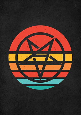 retro vintage music metal