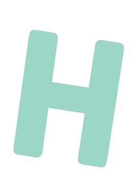 Letter H