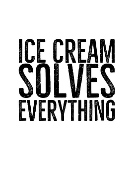 Ice Cream Solves
