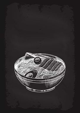 Ramen Menu
