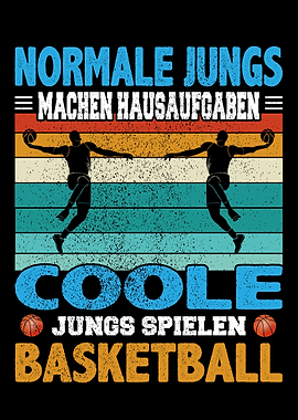 Basketball Dunking Spieler