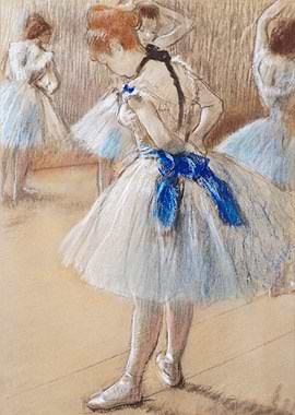 Dancer 1880 painting