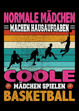 Basketball Dunking Spieler