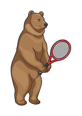 Bear Tennis Tennis racket