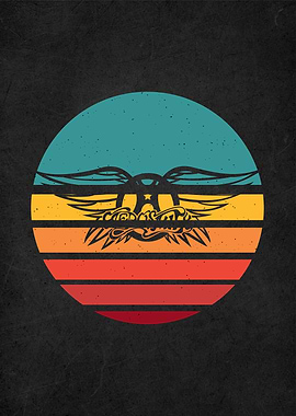 retro vintage music metal