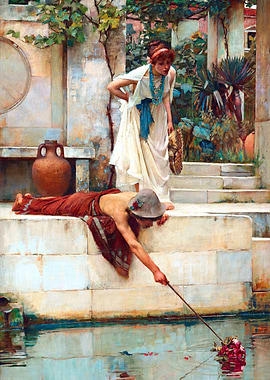 The Rescue by Waterhouse