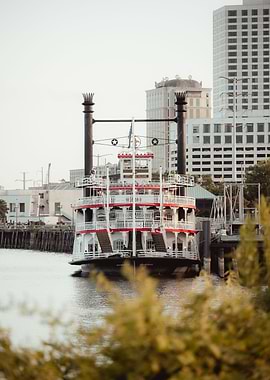 New Orleans steamboat
