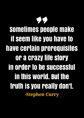 Stephen curry quotes