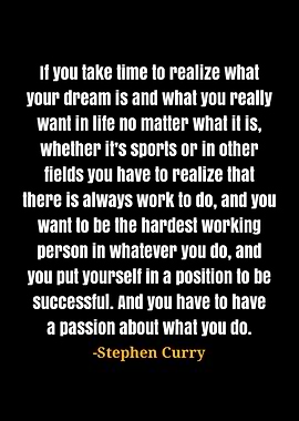 Stephen curry quotes