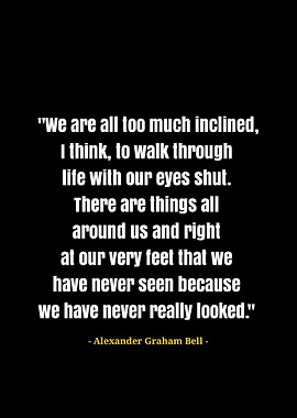 graham Bell quotes