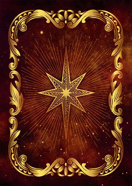 North Star tarot card