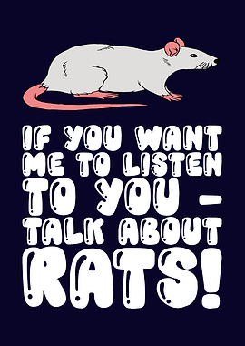 Funny Rat Pun
