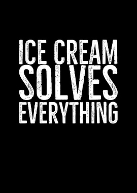 Ice Cream Solves