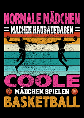 Basketball Dunking Spieler