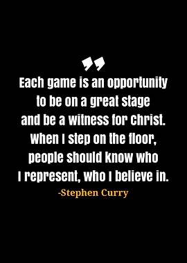 Stephen curry quotes