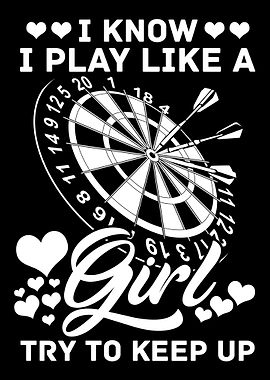 Darts Retro Dartboard