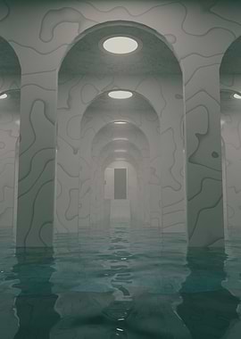 Its Open 3D Render Surreal