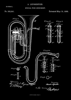 Trumpet patent