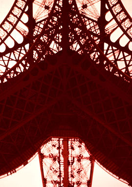 Under the Eiffel Tower