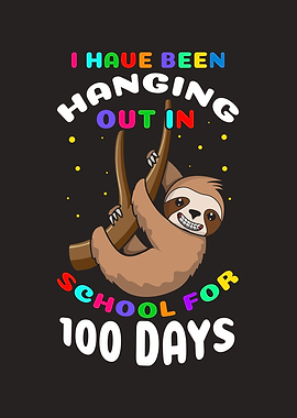 Hanging 100th Day Kawaii