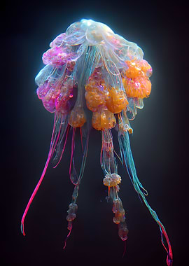 Glowing Jellyfish