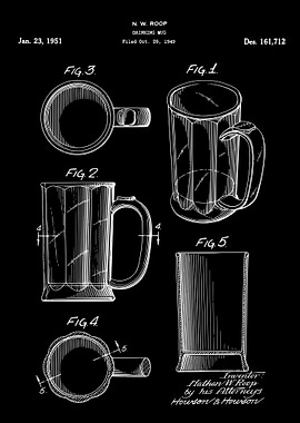 Drinking mug patent