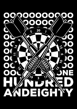 Darts Retro Dartboard