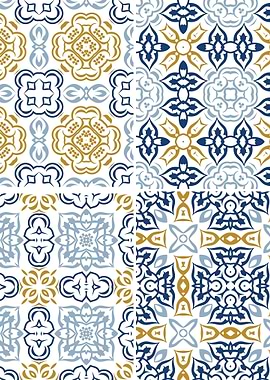 Mediterranean BlueTile 164