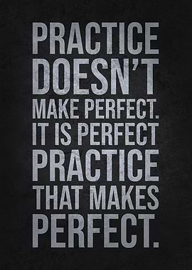 Perfect Practice