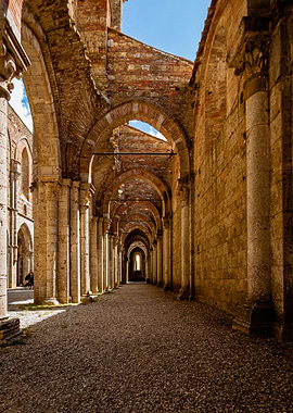 San Galgano Abbey IV