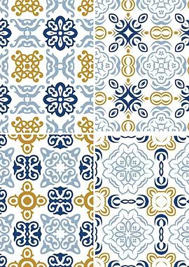 Mediterranean BlueTile 167