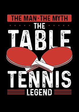 The man the myth in table