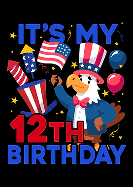 12th Birthday Firecracker