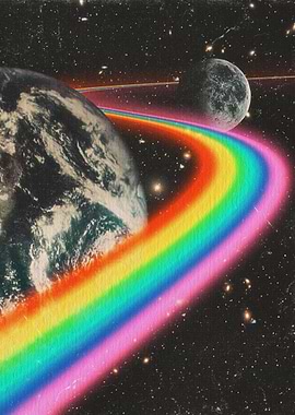 Space Rainbow