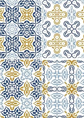 Mediterranean BlueTile 163