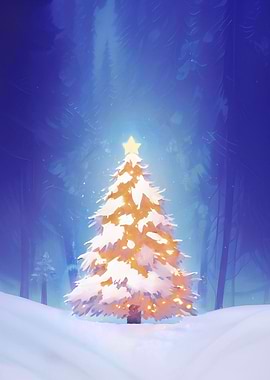 Beautiful Christmastree