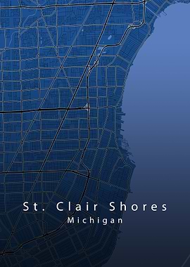 Charles Shores City Map