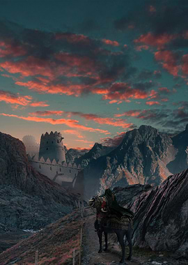 Medeival Rock Kingdom