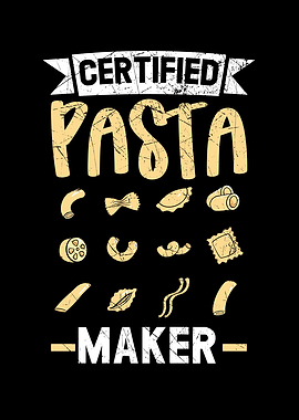 Certified Pasta Maker